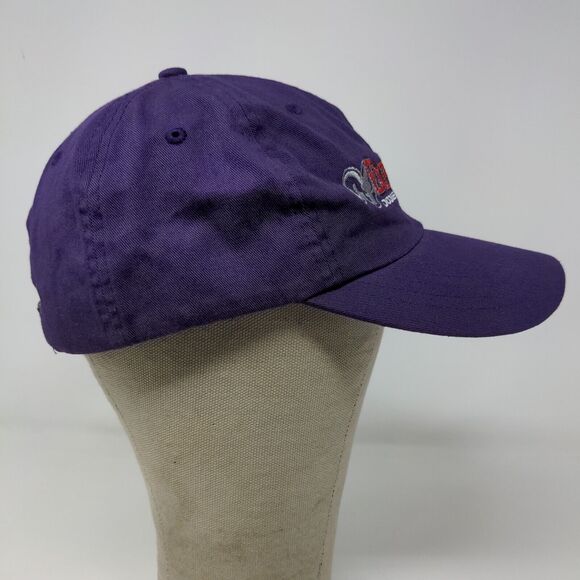 Expressway Dodge, Chrysler, Jeep, Ram Slideback Hat Purple OSFM Embroidered - Picture 6 of 12
